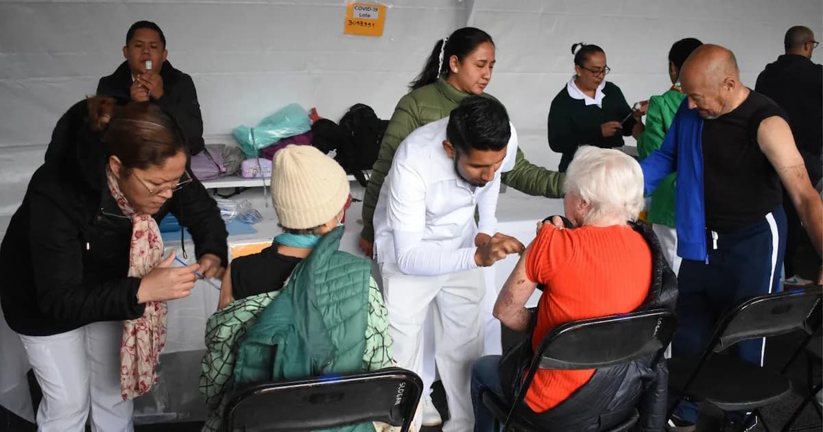 Regresa el Mega Centro de Vacunación contra el Sarampión en la UNAM
