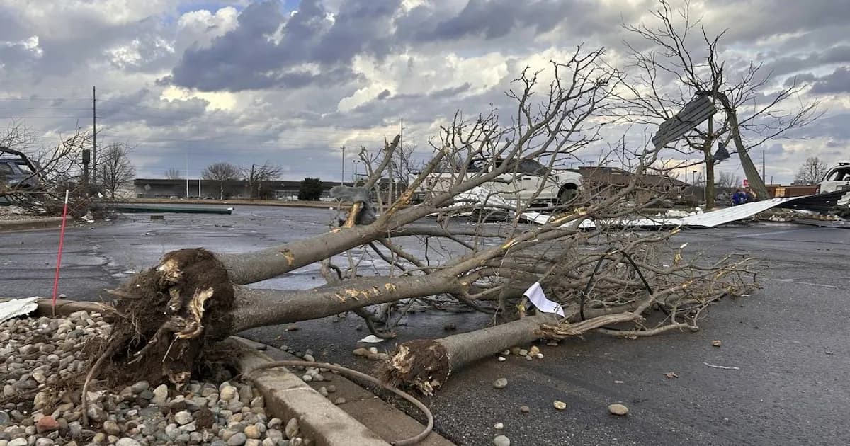Tragedia en EE. UU.: Tornados causan seis muertes y devastación en Michigan y Oklahoma