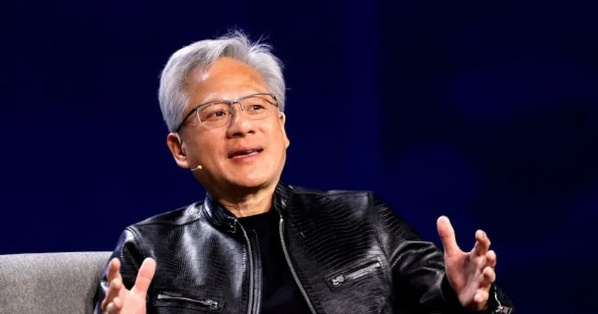 Jensen Huang de Nvidia vislumbra la IA como un pilar esencial del futuro
