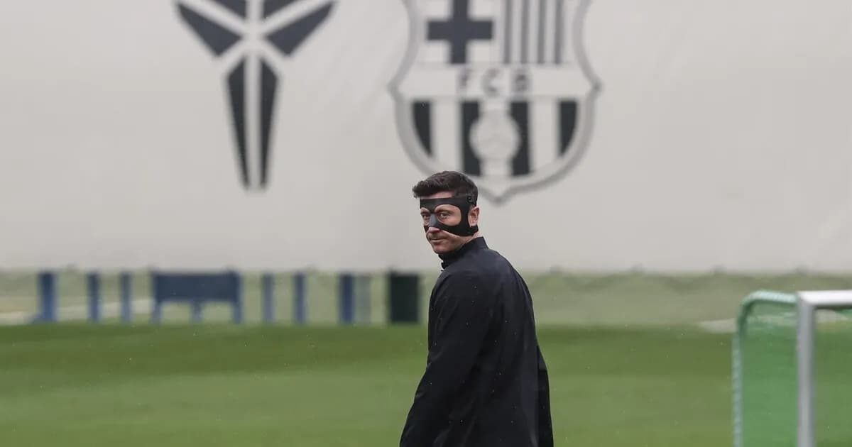 Lewandowski vuelve a la acción y es convocado para el choque ante el Athletic Club