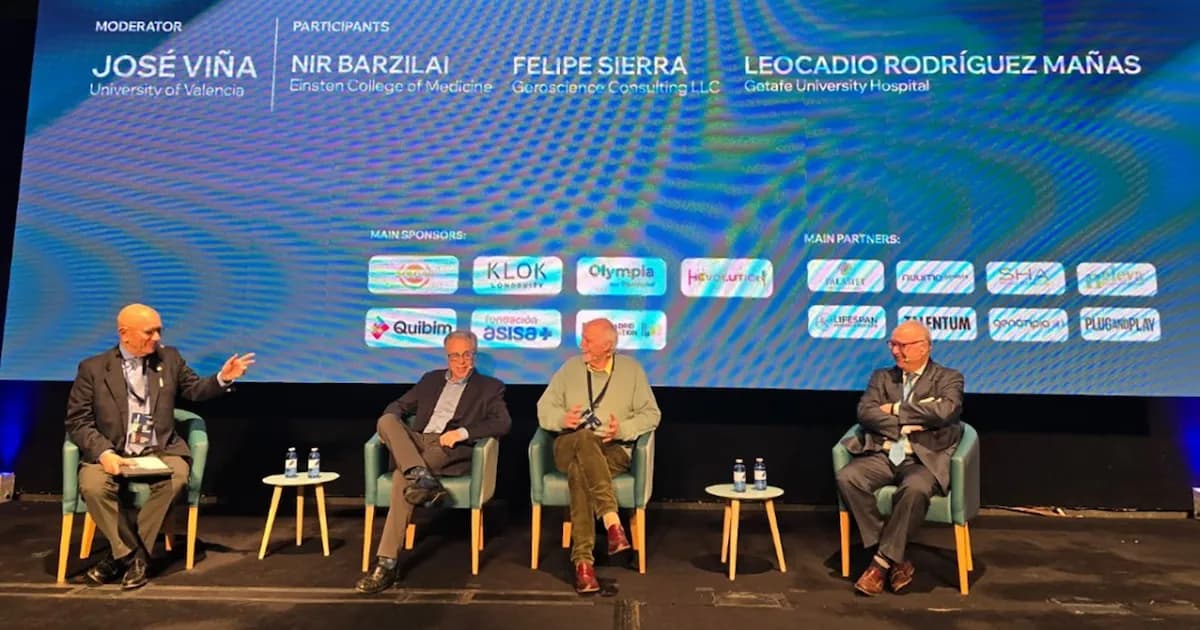 La ciencia de la longevidad: un enfoque sobre cómo vivir más y mejor