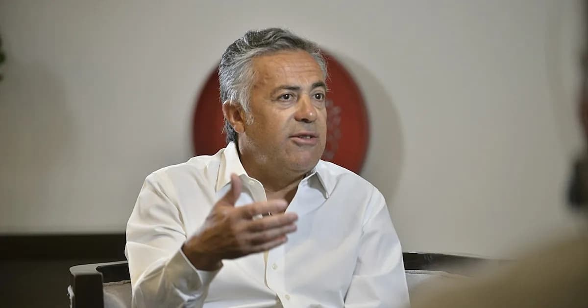 Gobernador de Mendoza aboga por reformas tributarias y crédito para el sector vitivinícola