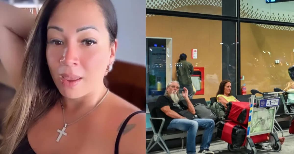 Melissa Klug enfrenta incertidumbre en Maldivas tras suspensión de vuelos