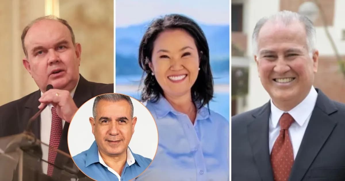 Encuesta revela cambios en la intención de voto para elecciones en Perú