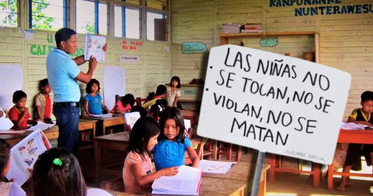 Aumenta la violencia sexual contra menores en comunidades Awajún: al menos 15 casos en 2023