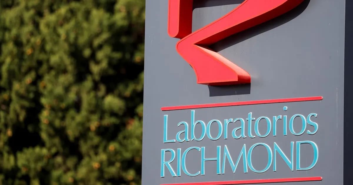 Laboratorios Richmond reporta ganancias en 2025 pero no distribuirá dividendos por la crisis económica