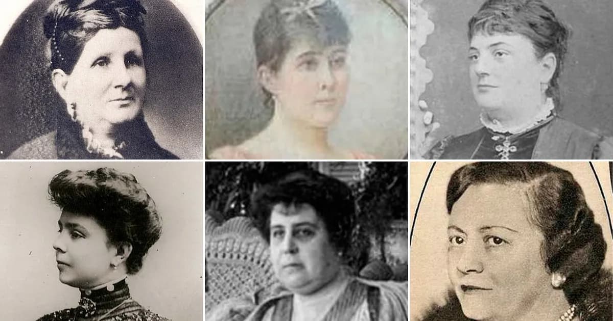 Las primeras damas argentinas: historias de vida y resiliencia poco conocidas
