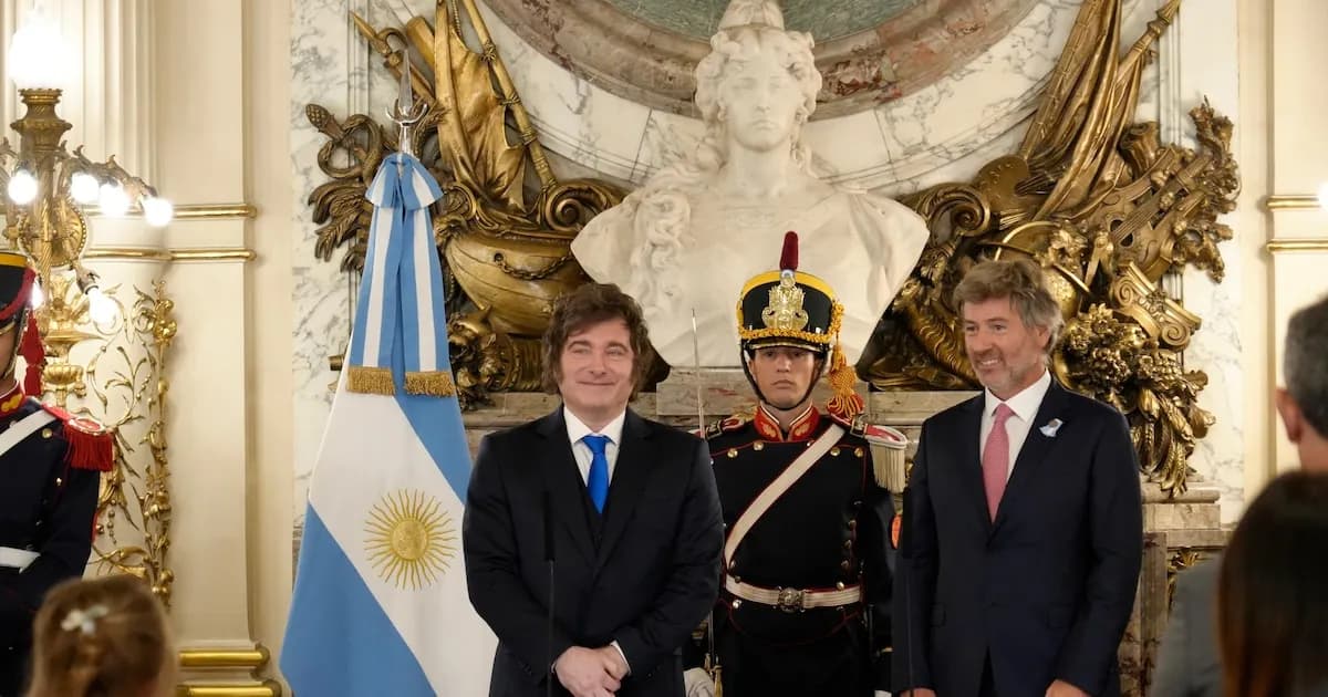 Milei fortalece su gabinete con nuevos acuerdos corporativos en su gestión