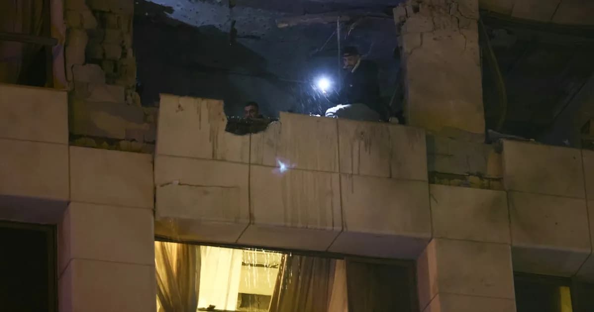 Israel ataca a líderes de la Fuerza Quds en Líbano y golpea infraestructura en Irán
