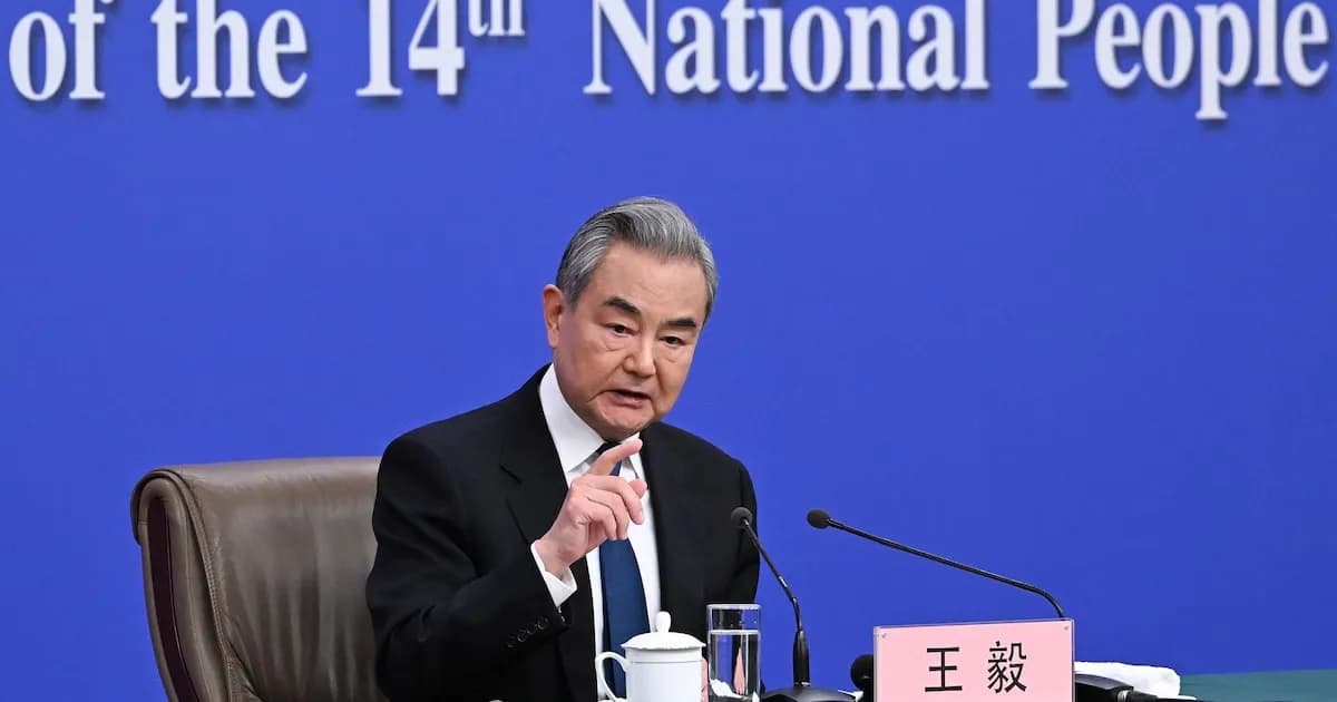 China exige el cese de hostilidades en Irán y critica la guerra en la región