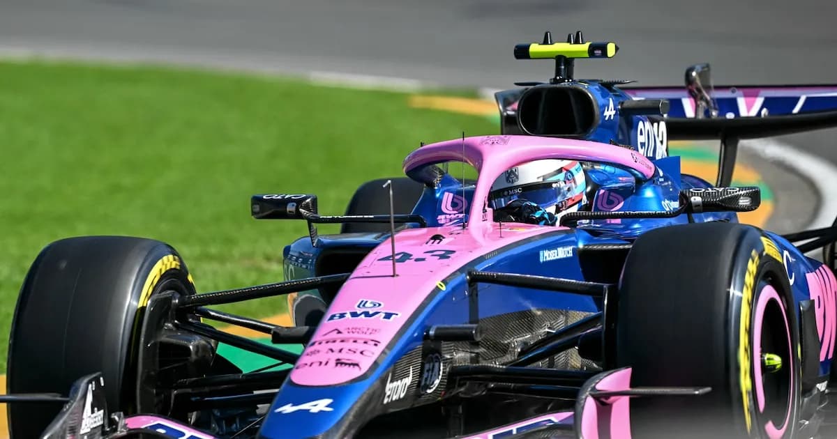 Franco Colapinto y su regreso a la F1: Calendario tras el GP de Australia