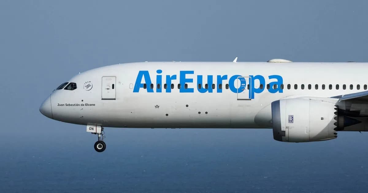Tras la caída de Nicolás Maduro, aterrizó el primer vuelo desde Europa en Venezuela