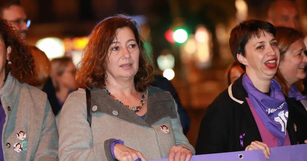 Armengol promueve la educación afectivo-sexual para combatir la violencia machista