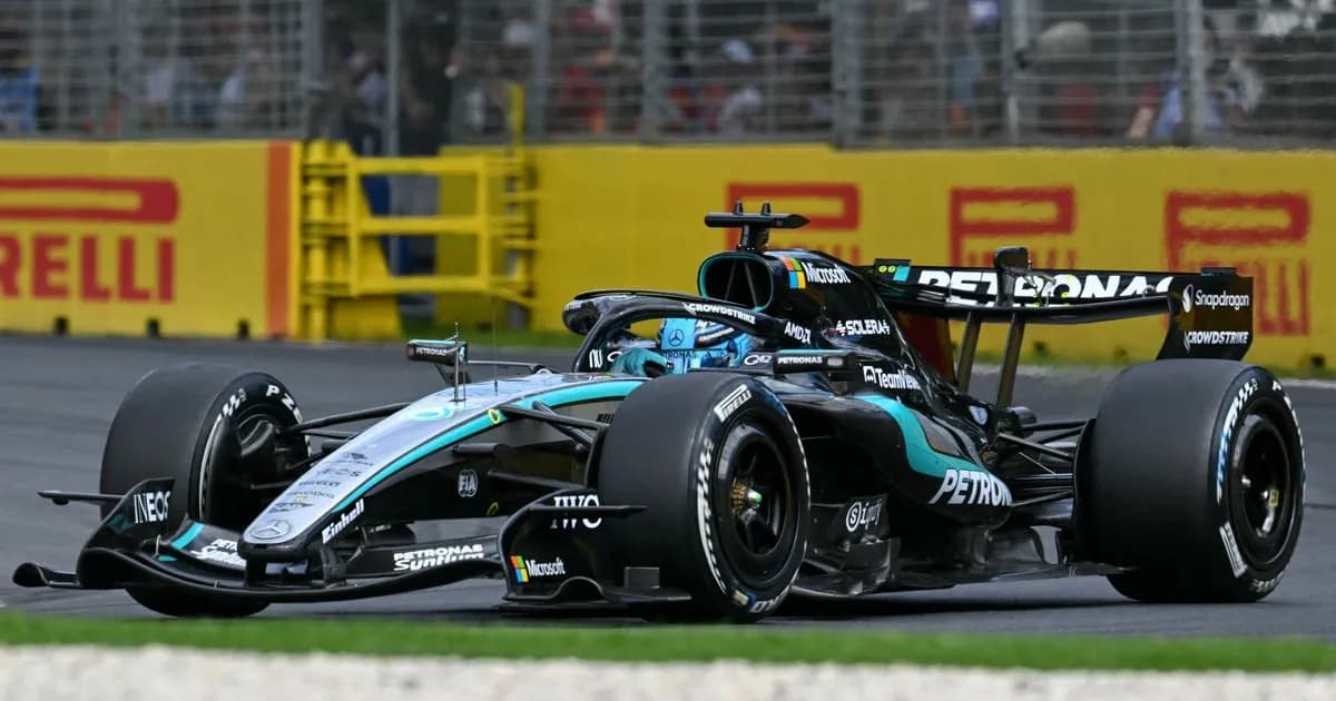 Franco Colapinto finaliza 14° en el Gran Premio de Australia, Mercedes arrasa en la apertura de la F1 2026