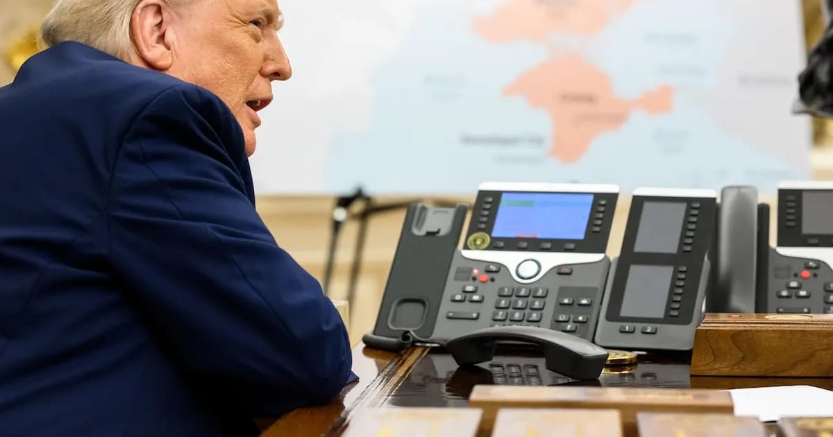 Trump y Starmer discuten el uso de bases militares británicas tras críticas del presidente estadounidense