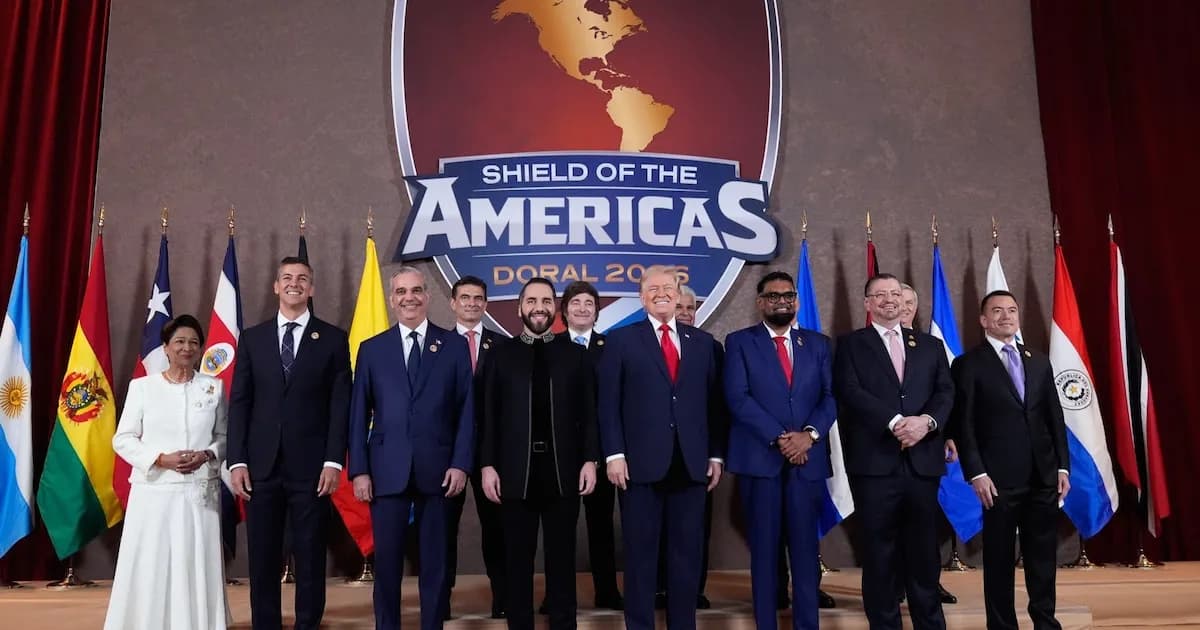 El Escudo de las Américas: Una Alianza Contra el Crimen Organizado