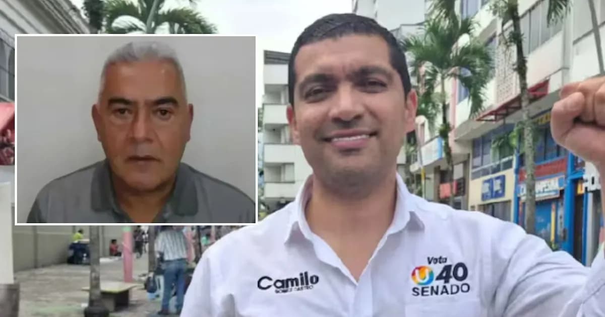 Candidato al Senado detenido en Bogotá por vínculos con contrabando