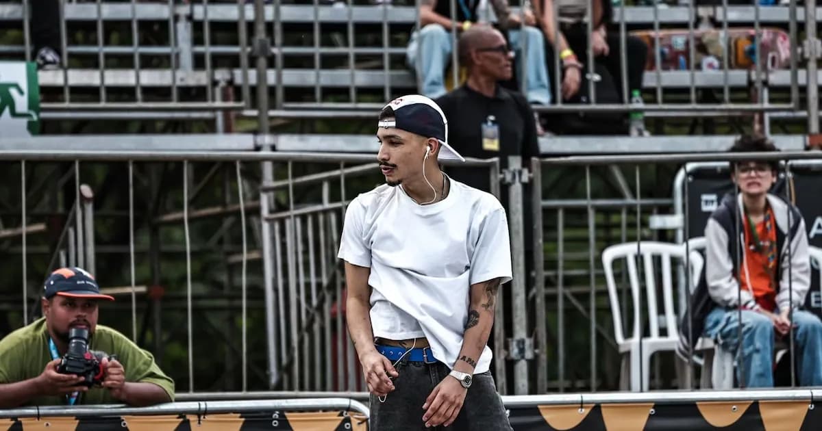 Angelo Caro se consagra subcampeón en el Mundial de Skateboarding 2026 en Brasil