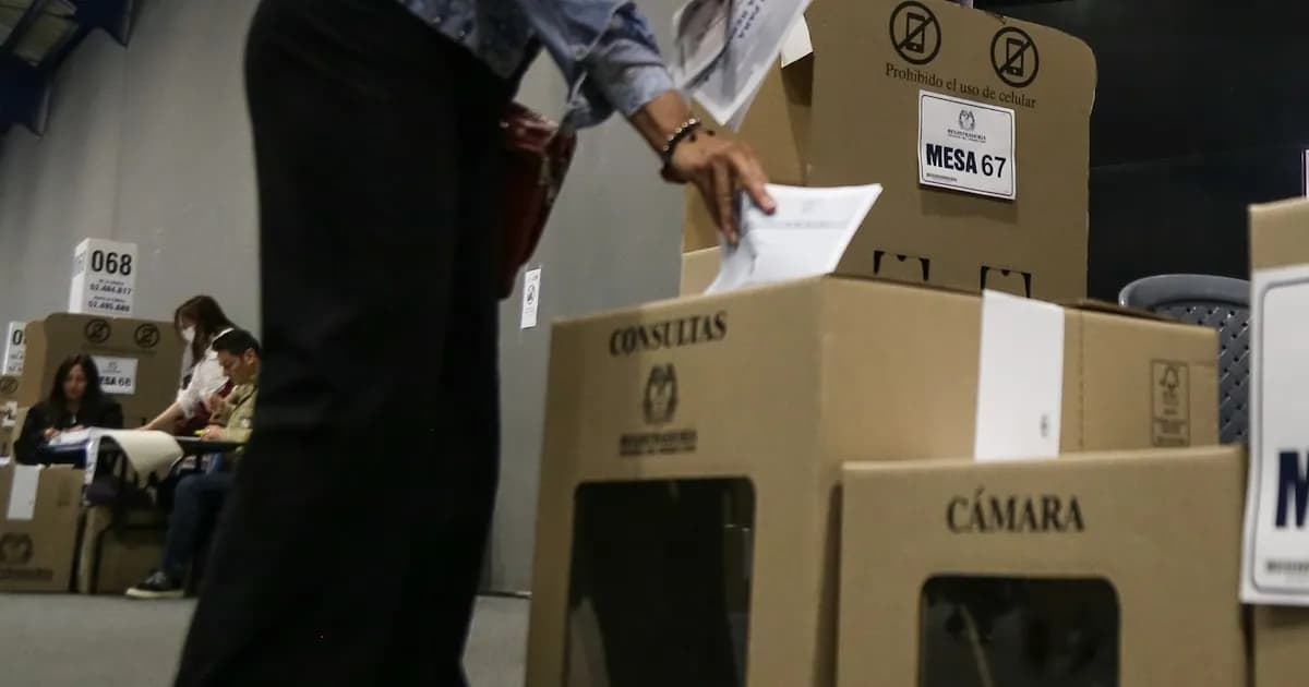 La alta abstención en Colombia reaviva el debate sobre el voto obligatorio