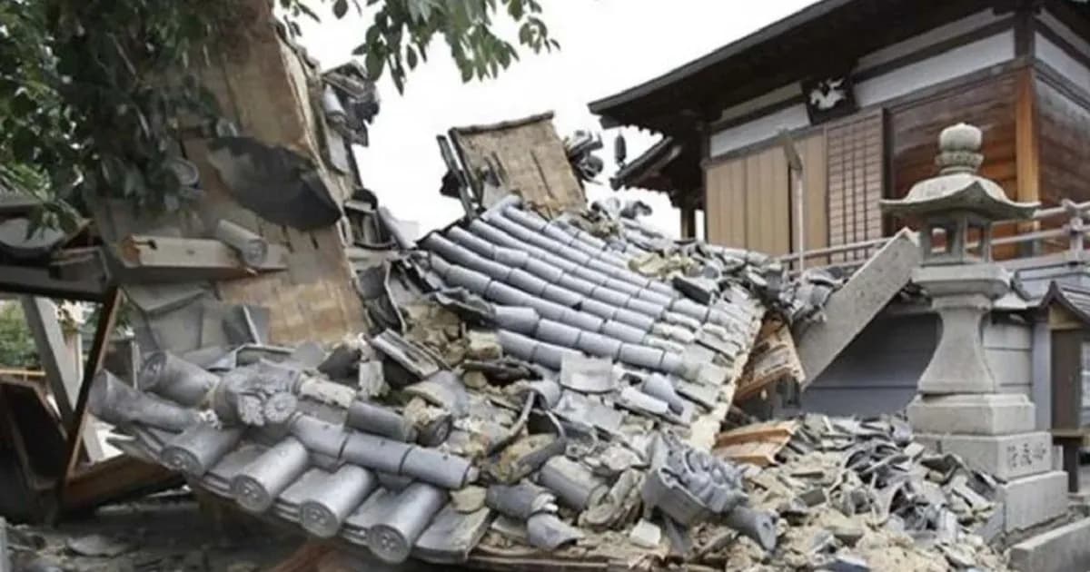 Fuerte sismo de 6,1 en Japón deja tres muertos y más de 300 heridos