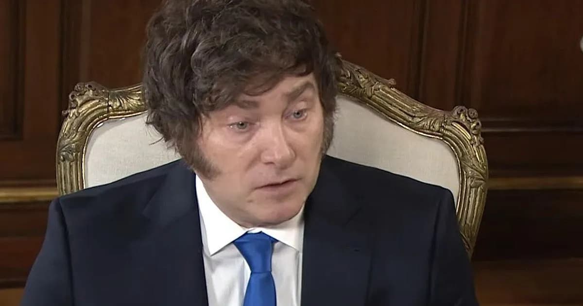 Milei reafirma su postura ante la oposición y critica a empresarios