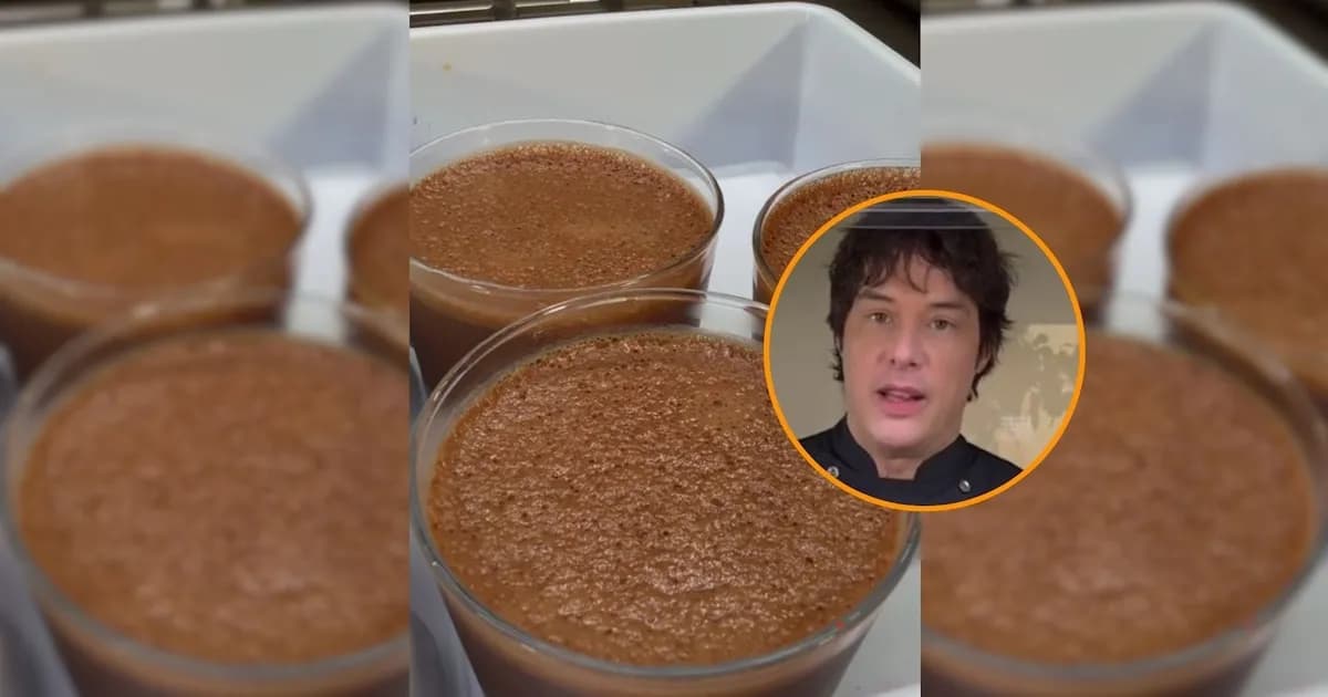 Disfrutá del postre proteico de Jordi Cruz para aumentar masa muscular