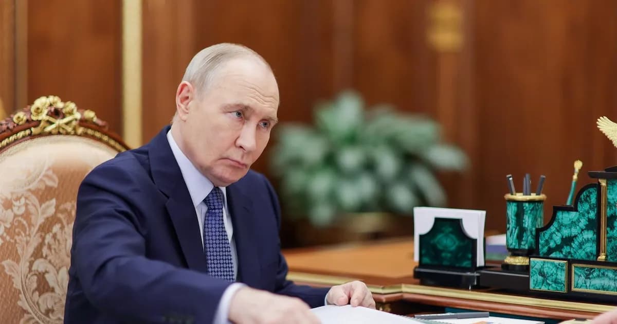Putin apoya a Mojtaba Jamenei y destaca la valentía necesaria para su mandato
