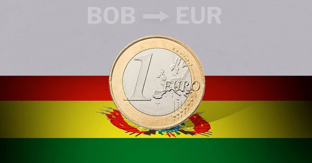Cierre del euro en Bolivia: actualización del 9 de marzo