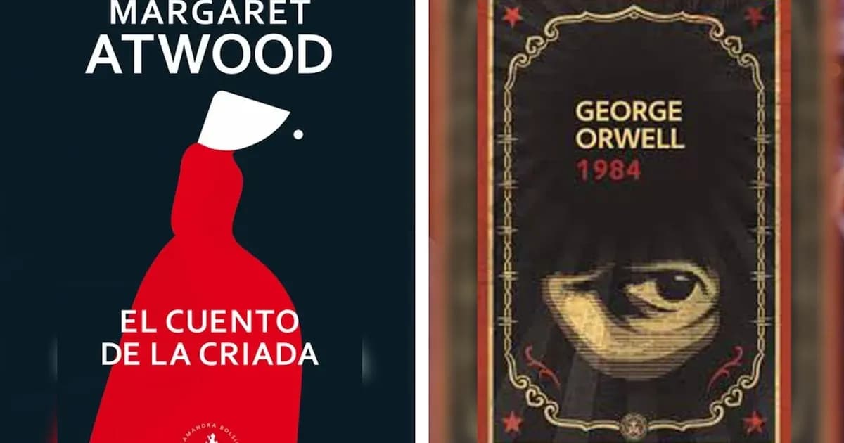 Alberta prohíbe '1984' y 'El cuento de la criada' en sus escuelas