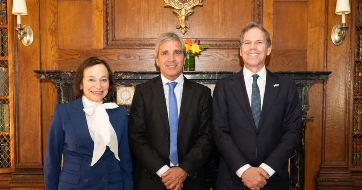 Caputo promueve inversiones en EE.UU. durante la Argentina Week