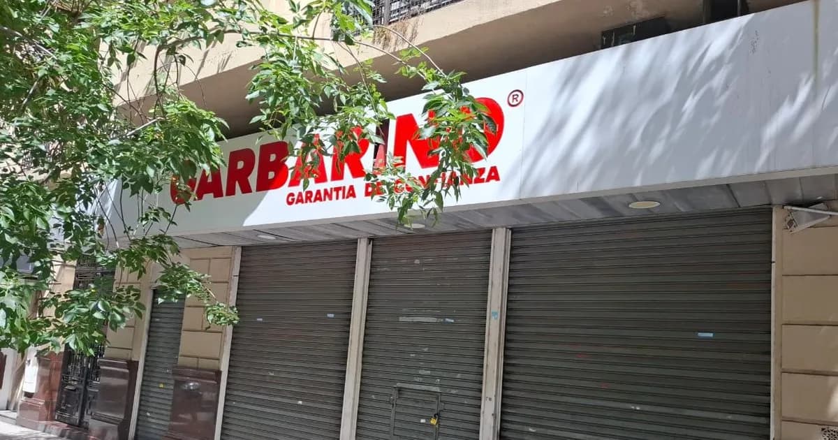 Cierre definitivo de Garbarino: Últimos locales clausurados y venta de activos en marcha