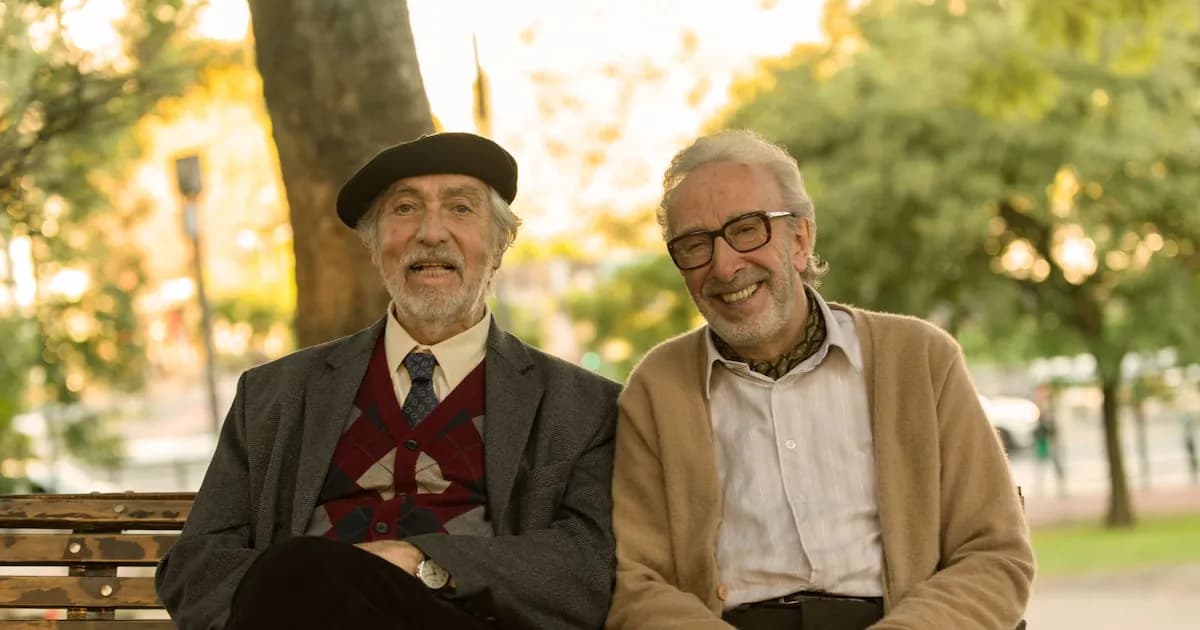 Luis Brandoni y Eduardo Blanco regresan en la película 'Parque Lezama' de Campanella