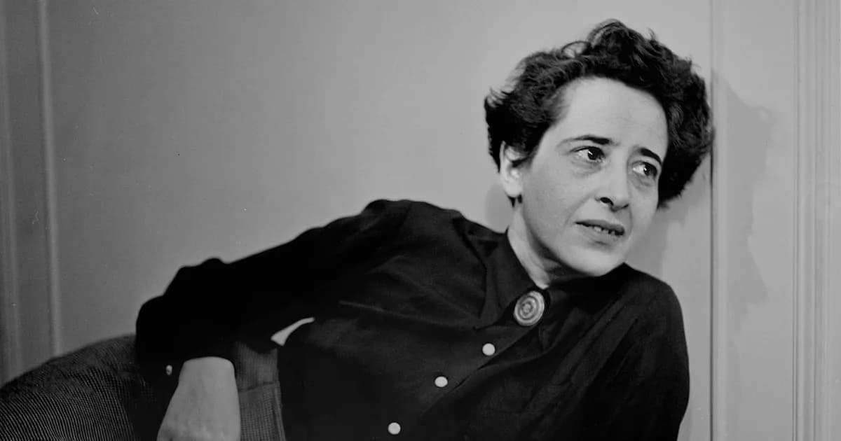 Hannah Arendt: La filósofa que reveló la complejidad del mal humano