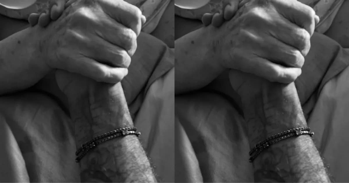 Isabella Ladera y Hugo García enfrentan la pérdida de su abuela Bertha Monteverde