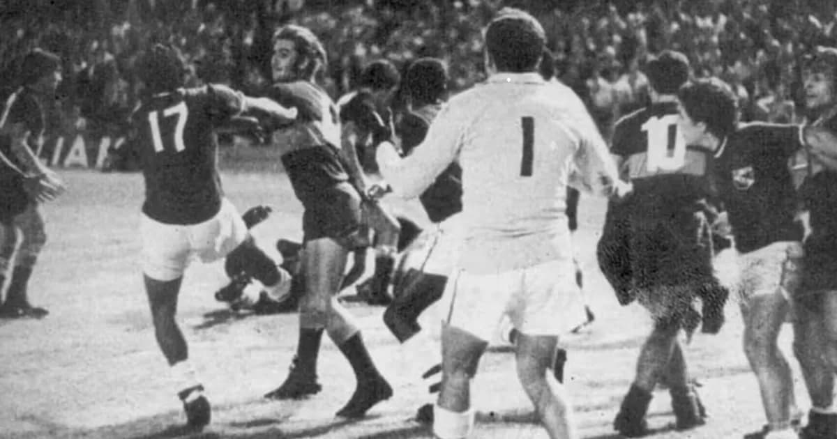 Recordando el histórico partido con 19 expulsiones entre Boca Juniors y Sporting Cristal