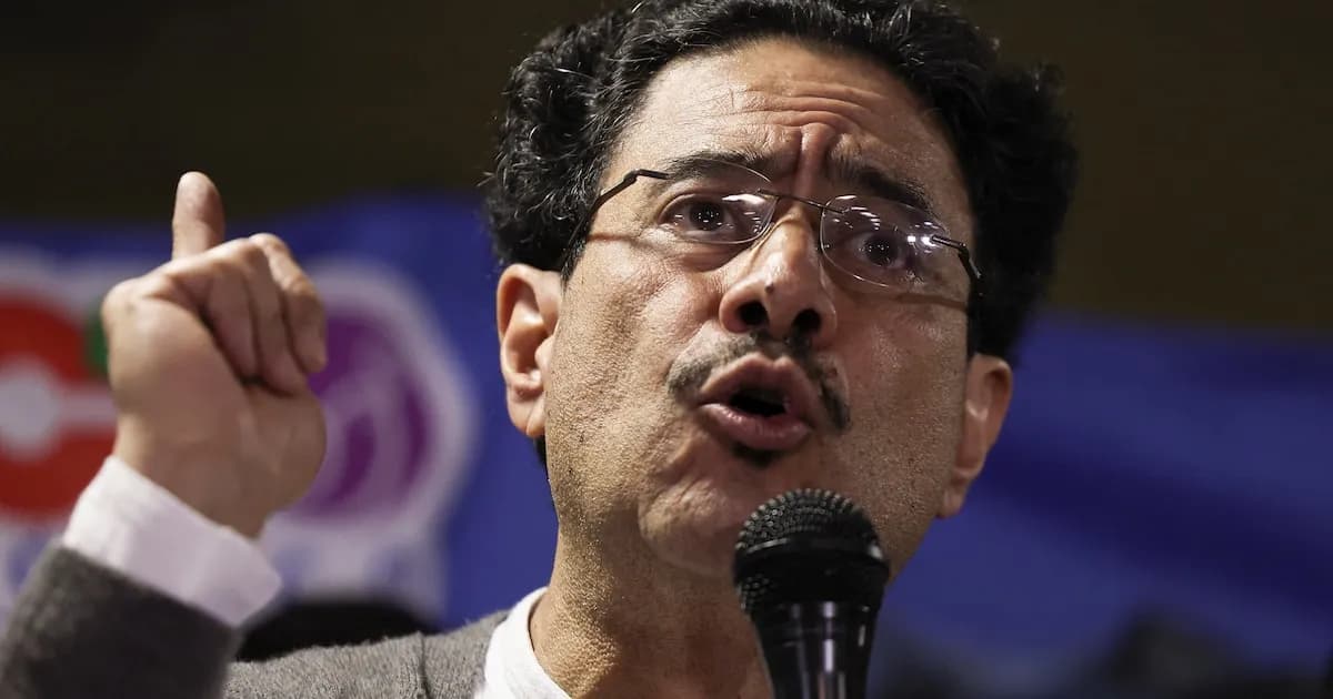 Iván Cepeda elige a Aida Quilcué como su compañera de fórmula y genera controversia