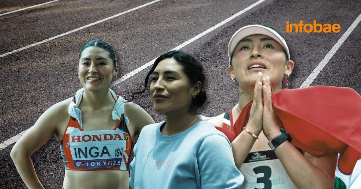 Evelyn Inga: del sacrificio en la niñez a ser referente en marcha atlética en Perú