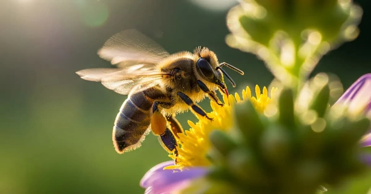 Universidad alemana protege a 31 especies de abejas en riesgo de extinción