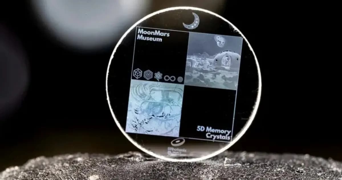 Cristales de Memoria: La Innovadora Tecnología que Preserva la Historia Humana