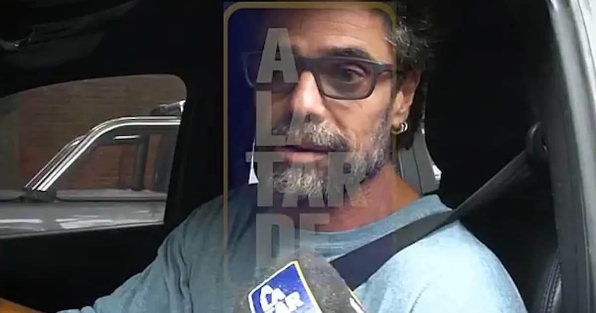 Luciano Castro se expresa tras su internación: "Pedí ayuda y la recibí"