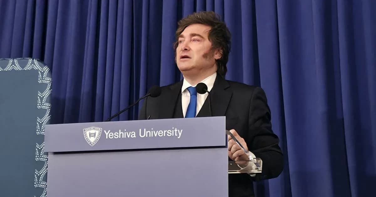 Javier Milei se posiciona contra Irán y se autodenomina el presidente más sionista