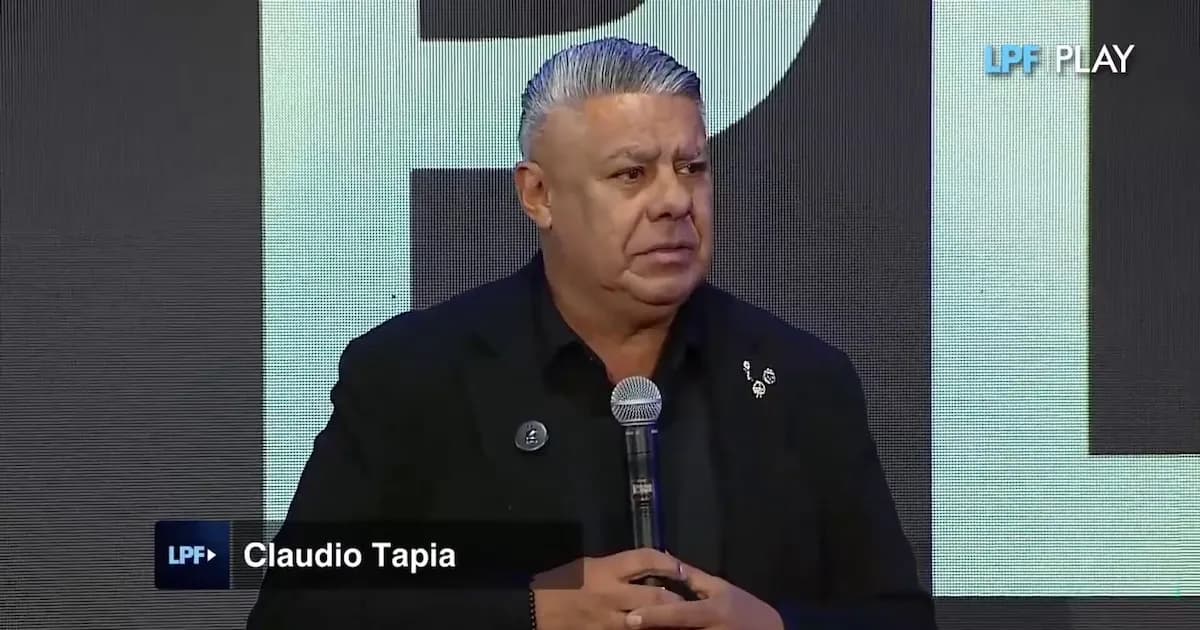 Claudio Tapia: "La verdad saldrá a la luz y muchos sentirán vergüenza"
