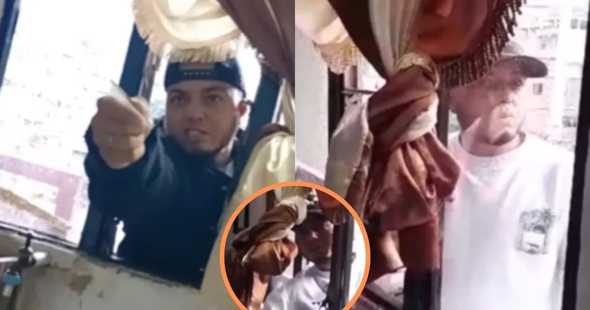 Condenan a prisión a hombre por amenazar a su pareja frente a su hija