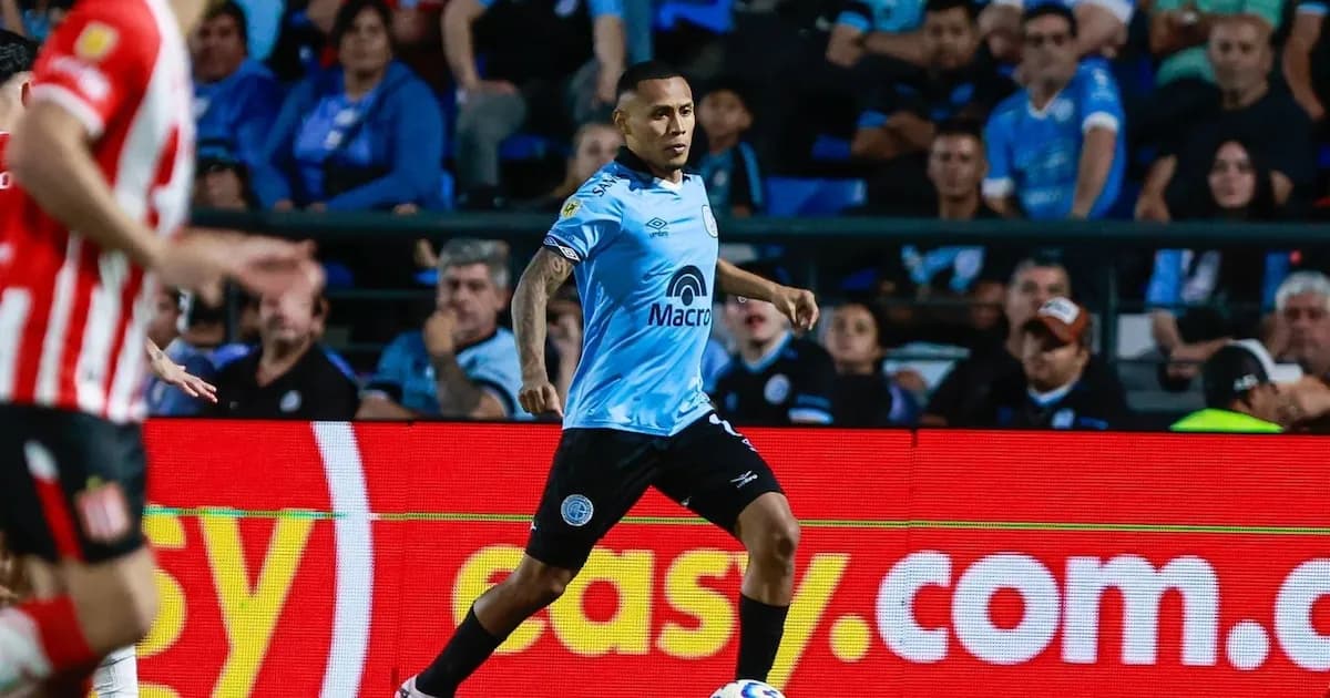 Bryan Reyna se suma a Universitario en Liga 1 2026: llega a préstamo desde Belgrano