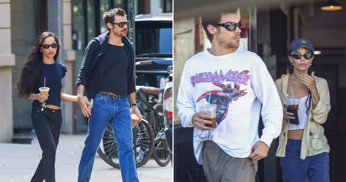 Harry Styles y Zoë Kravitz: La nueva era del estilo urbano en pareja