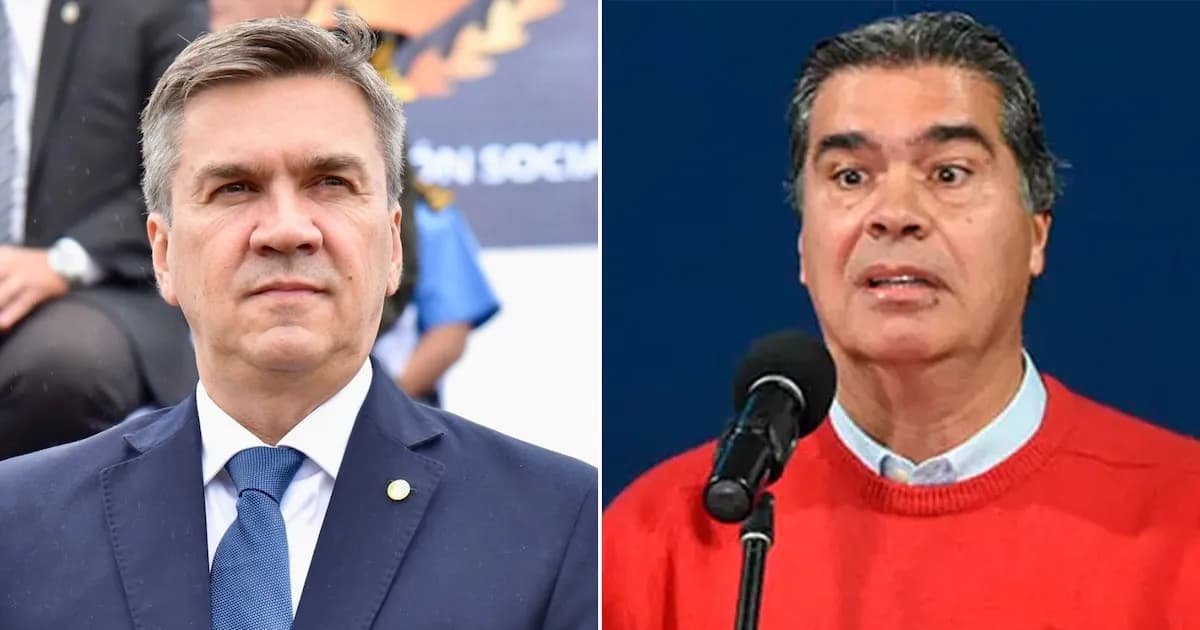 Tensión política en Chaco: cruce entre Capitanich y Zdero en redes sociales