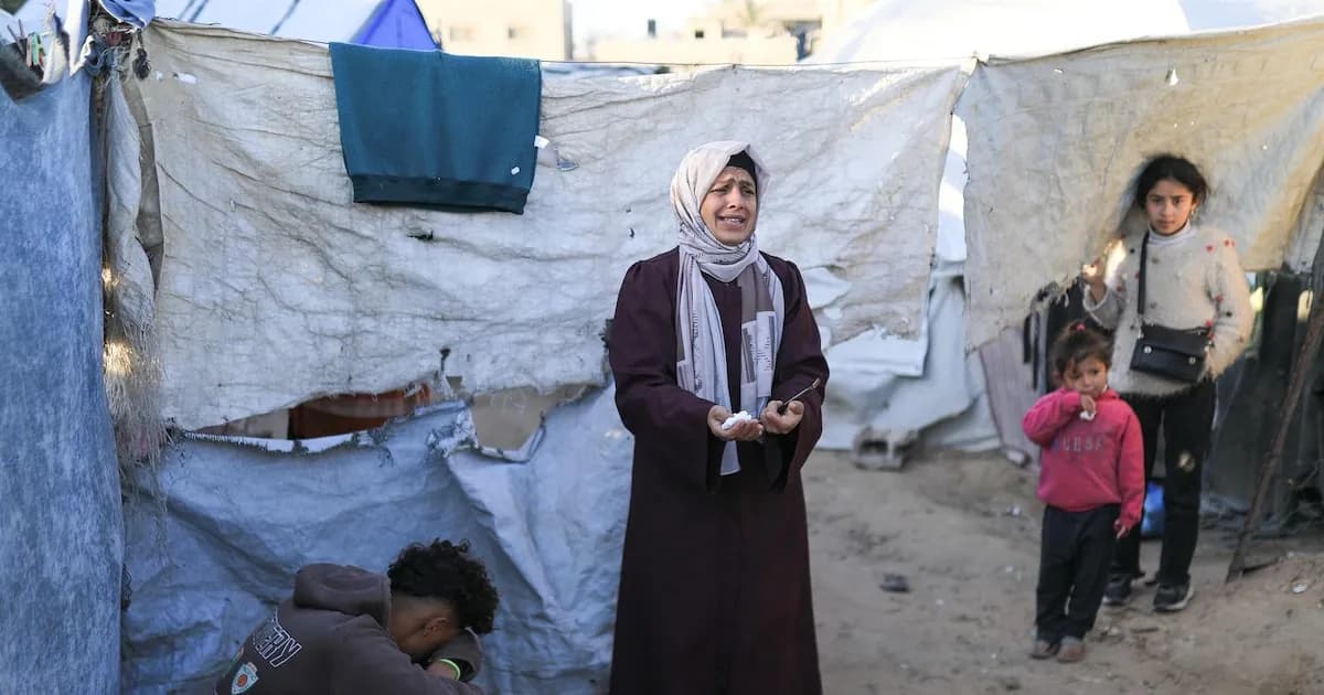 Denuncian el impacto del colapso sanitario en mujeres y niñas de Gaza