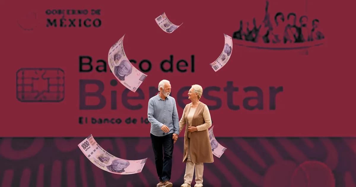 Pensión del Bienestar: Fechas de pago para adultos mayores en marzo de 2026