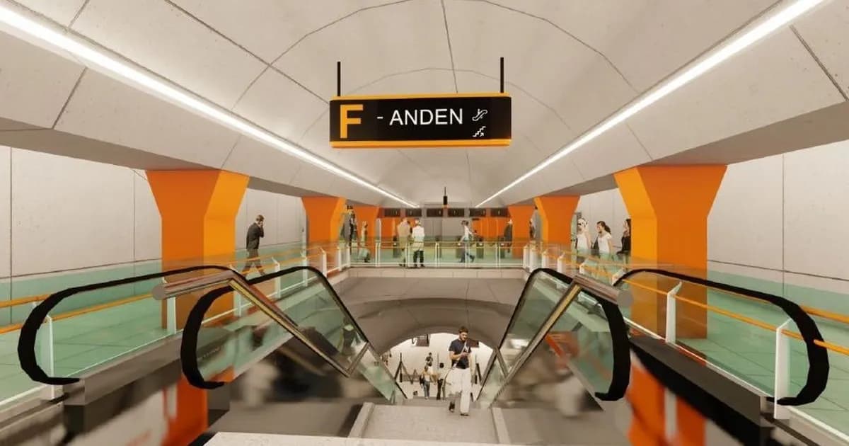 Jorge Macri solicita financiamiento por hasta 1.350 millones para el subte F