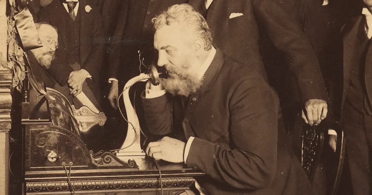 La primera llamada telefónica: el momento que transformó la comunicación mundial
